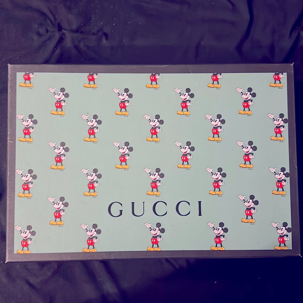 Disney Mickey Mouse Gucci Clutch Purse
